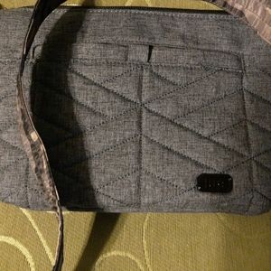 Lug brand shoulder bag